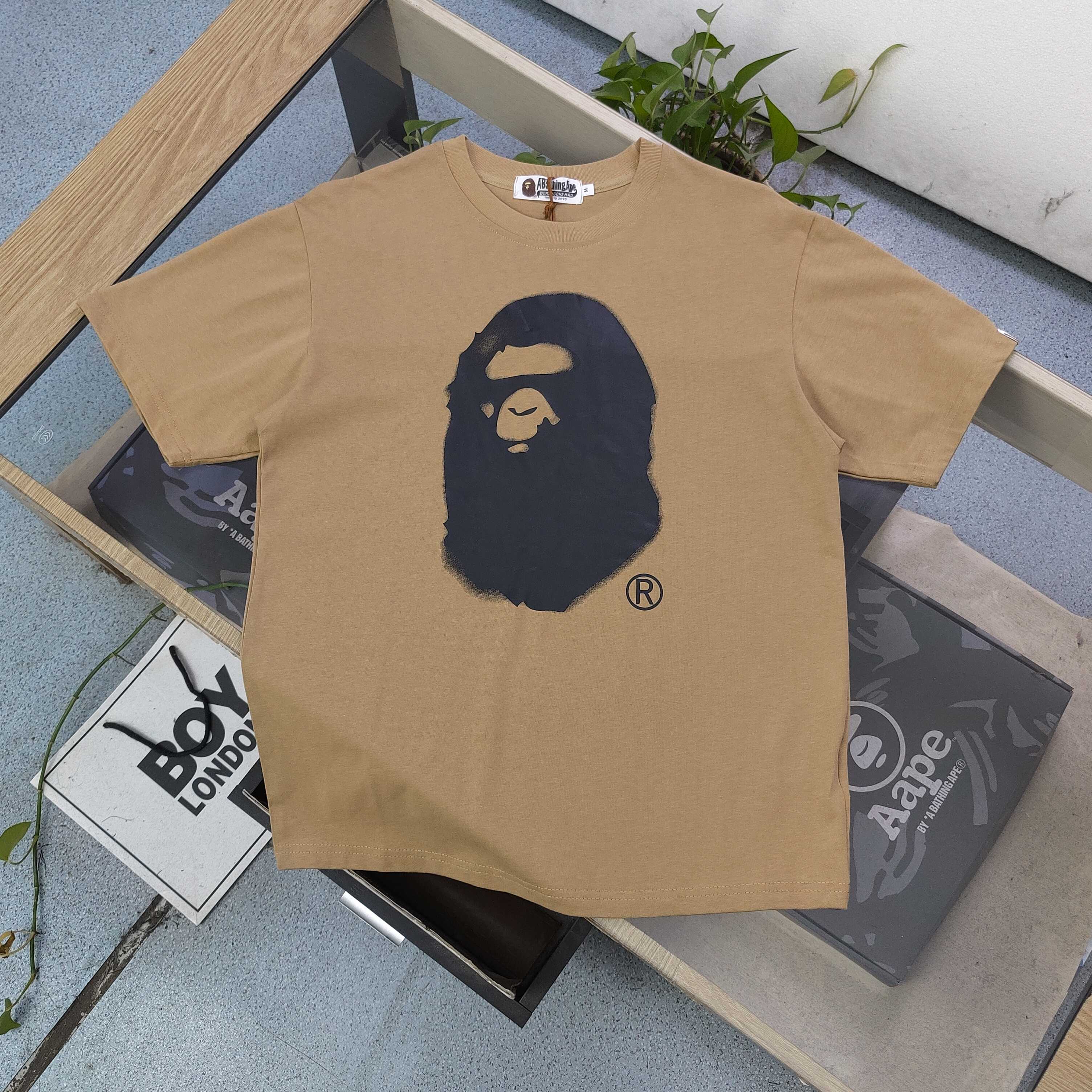 [Bape] 베이프 스프레이 헤드 티셔츠