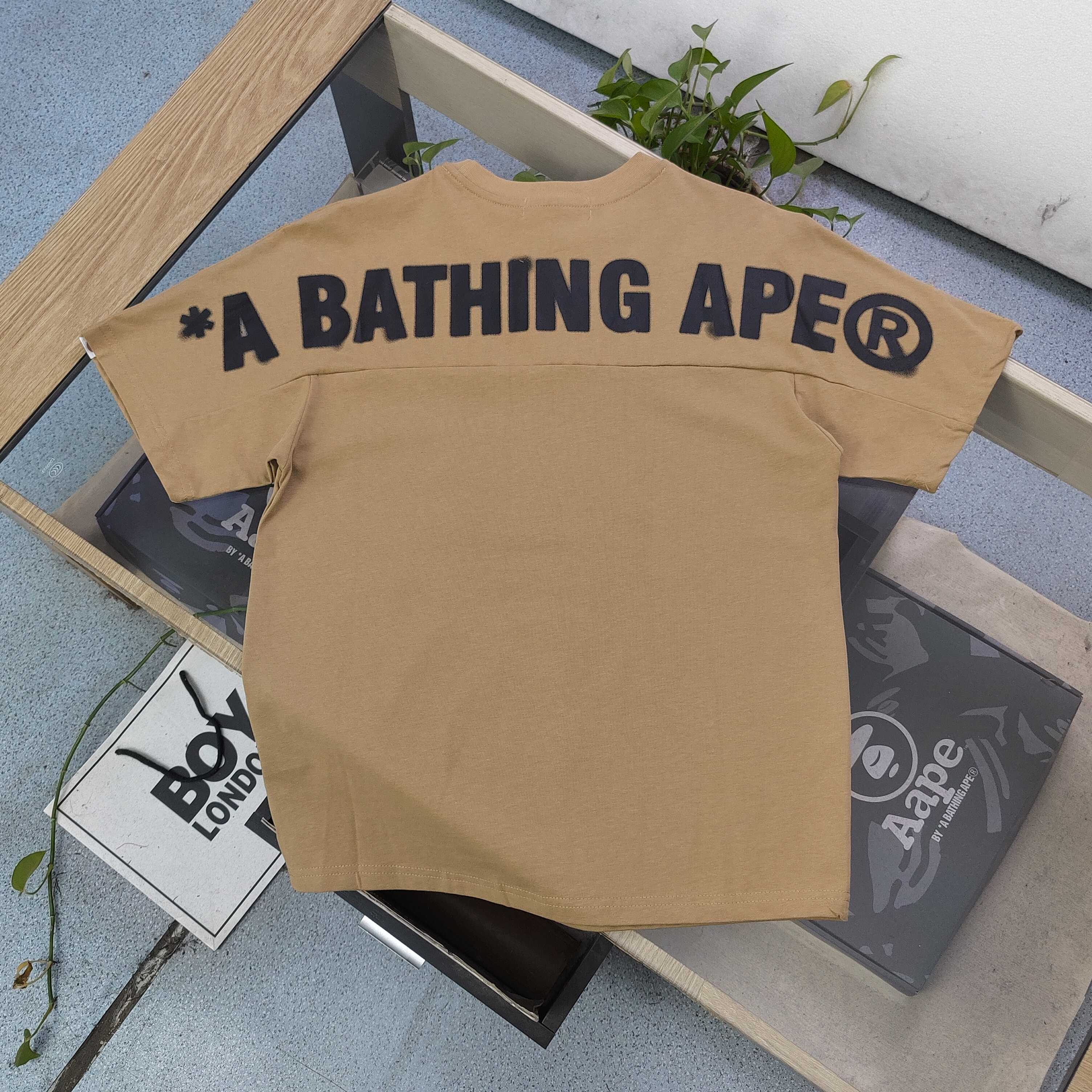 [Bape] 베이프 스프레이 헤드 티셔츠