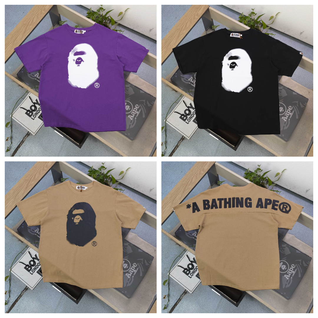 [Bape] 베이프 스프레이 헤드 티셔츠