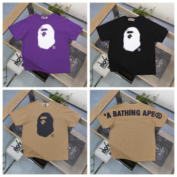 [Bape] 베이프 스프레이 헤드 티셔츠