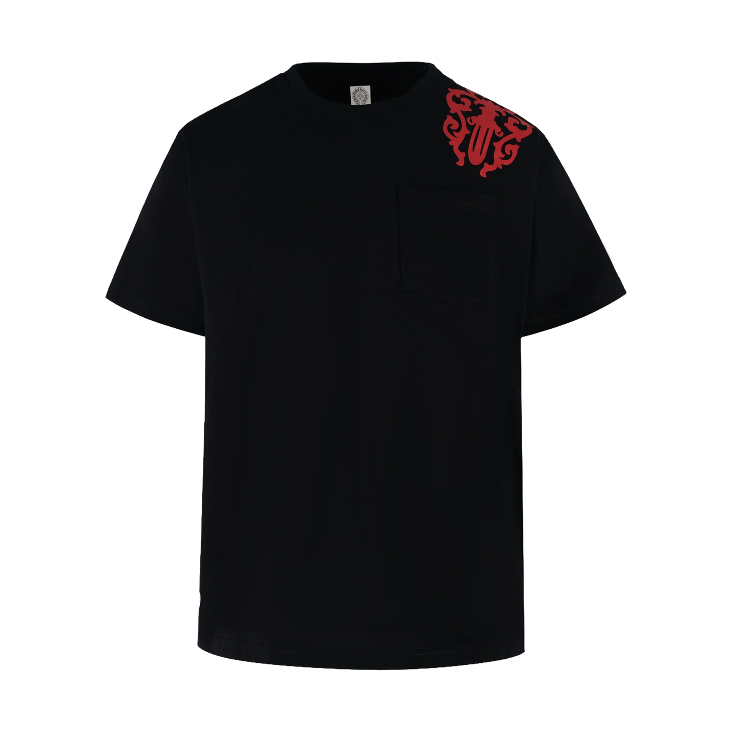 [Chrome Hearts] 크롬하츠 백 세메탈리 크로스 프린트 티셔츠