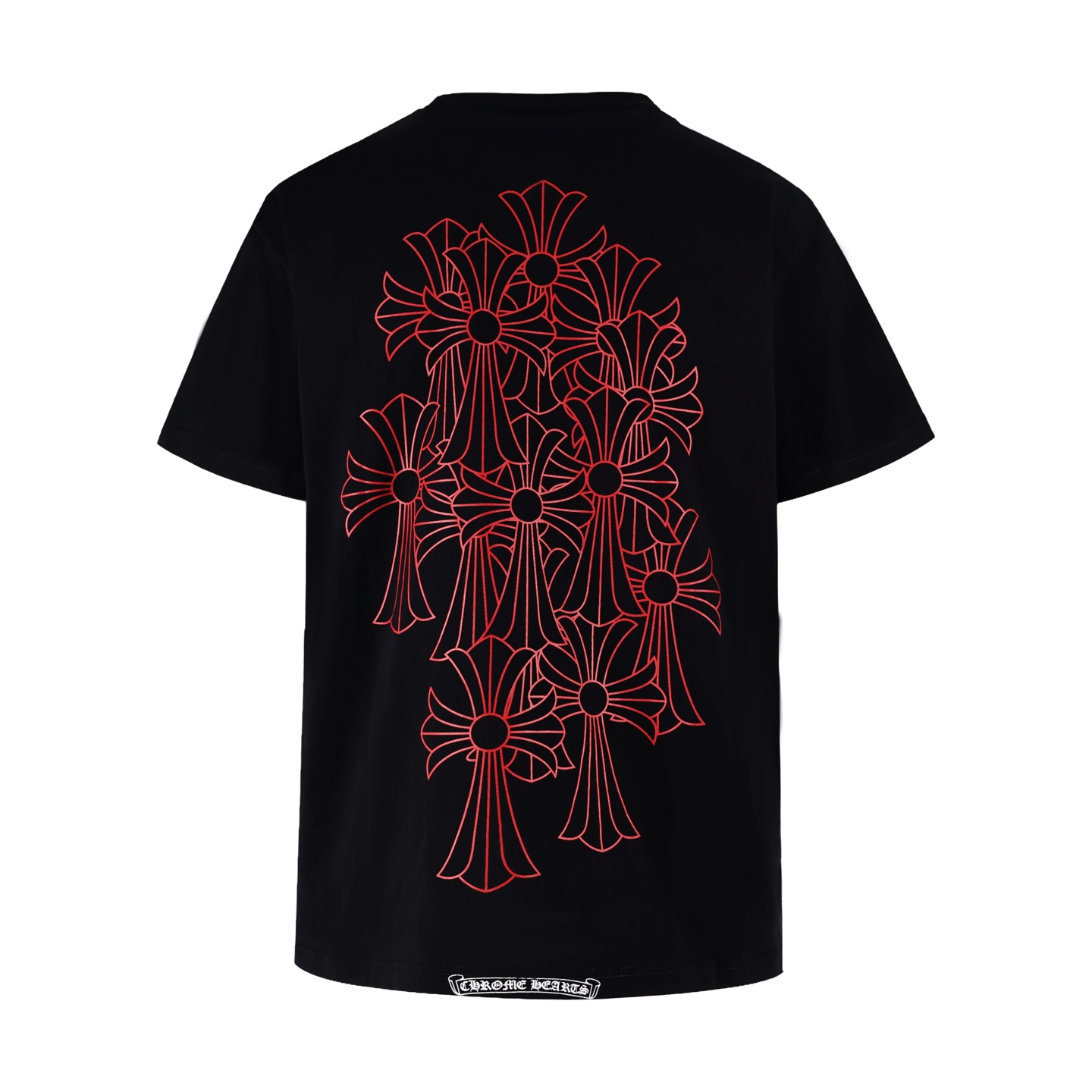 [Chrome Hearts] 크롬하츠 백 세메탈리 크로스 프린트 티셔츠