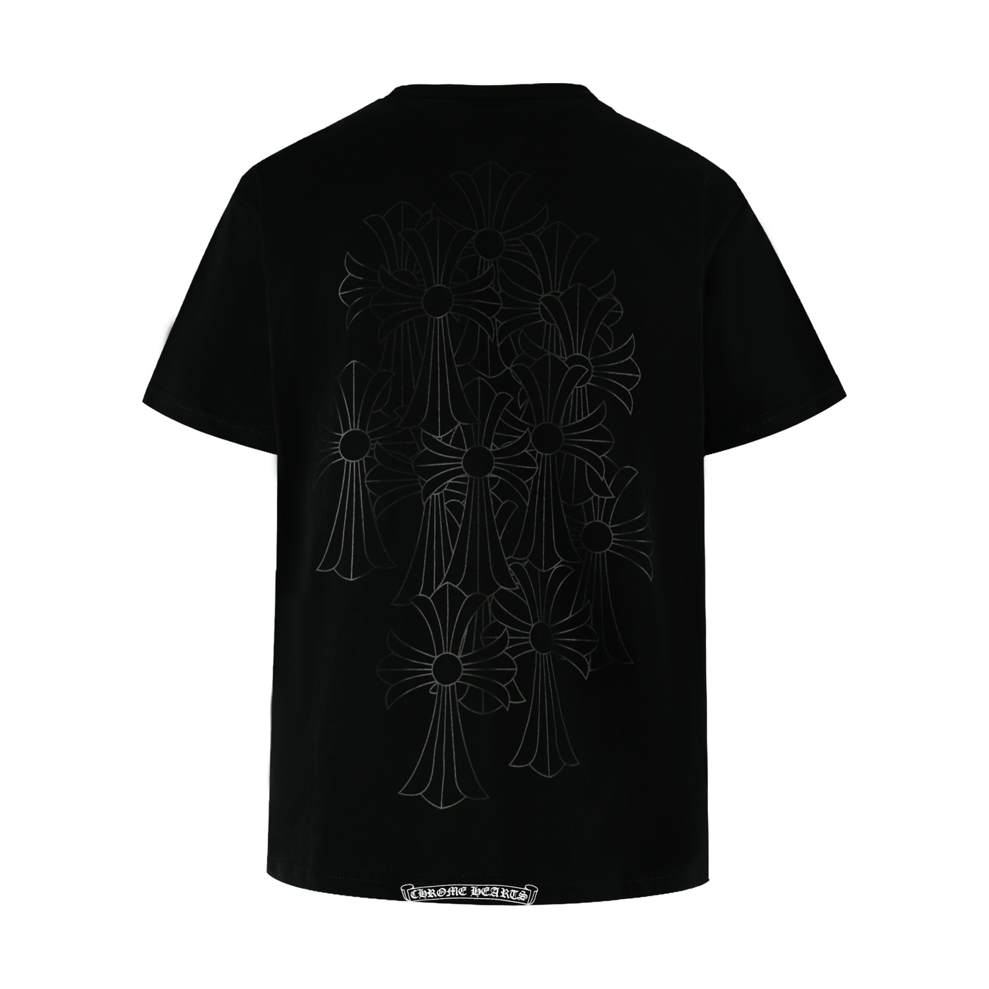 [Chrome Hearts] 크롬하츠 백 세메탈리 크로스 프린트 티셔츠