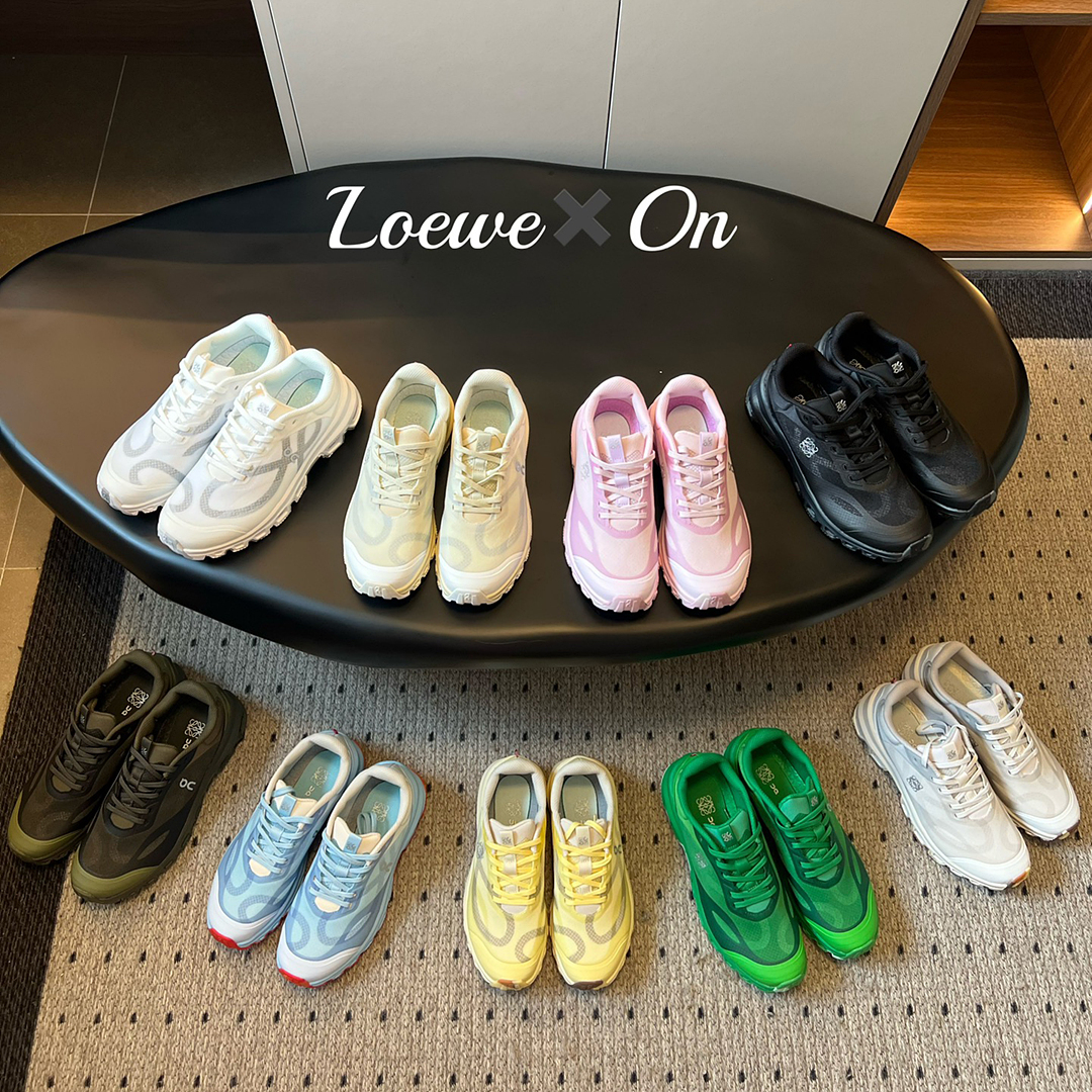 [Loewe] 로에베 x 온 러닝 클라우드벤쳐 2 스니커즈