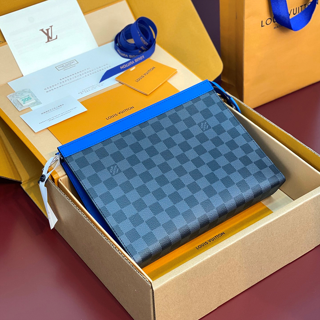 [LouisVuitton] 루이비통 포셰트 보야주 MM