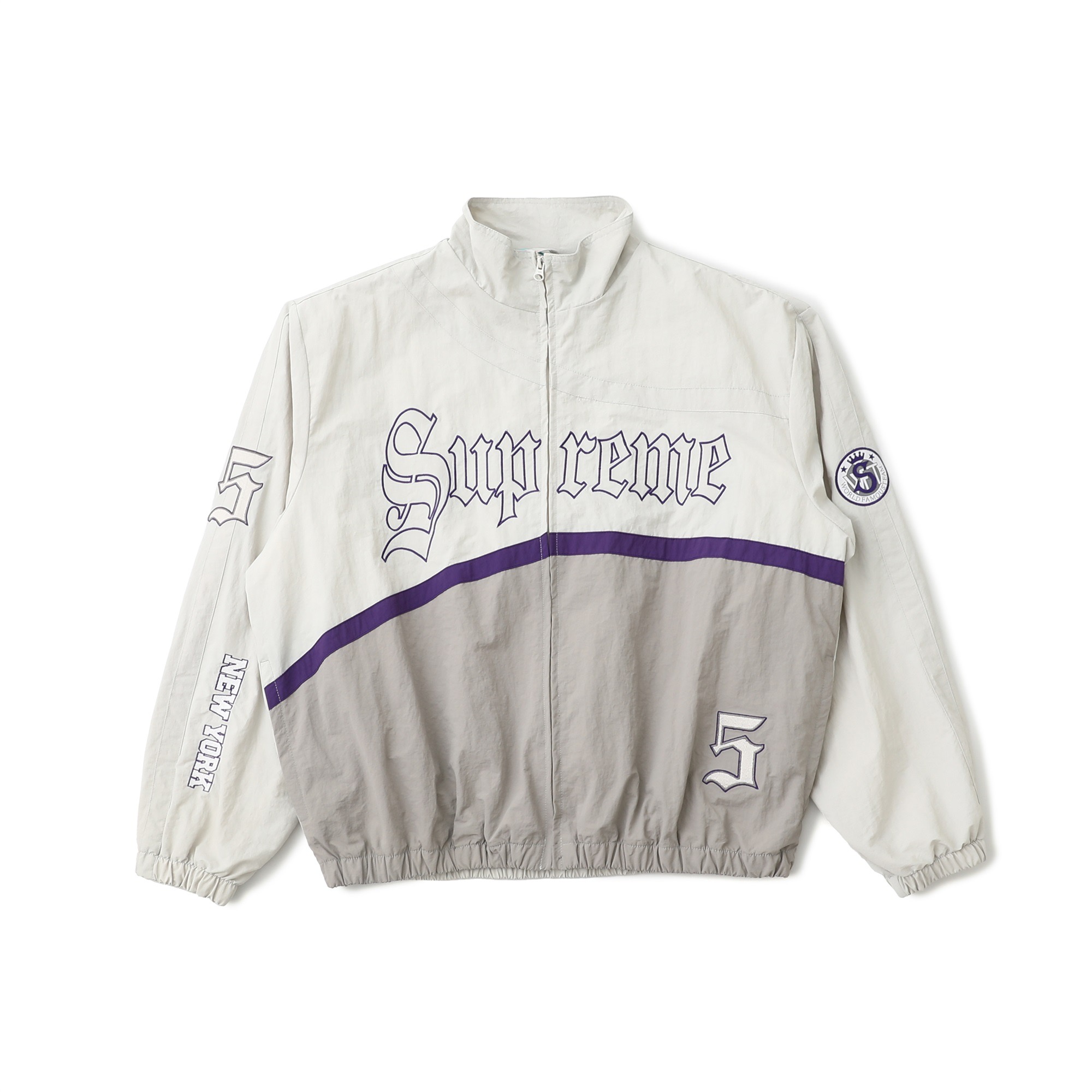 [Supreme] 슈프림 올드 잉글리쉬 트랙 자켓