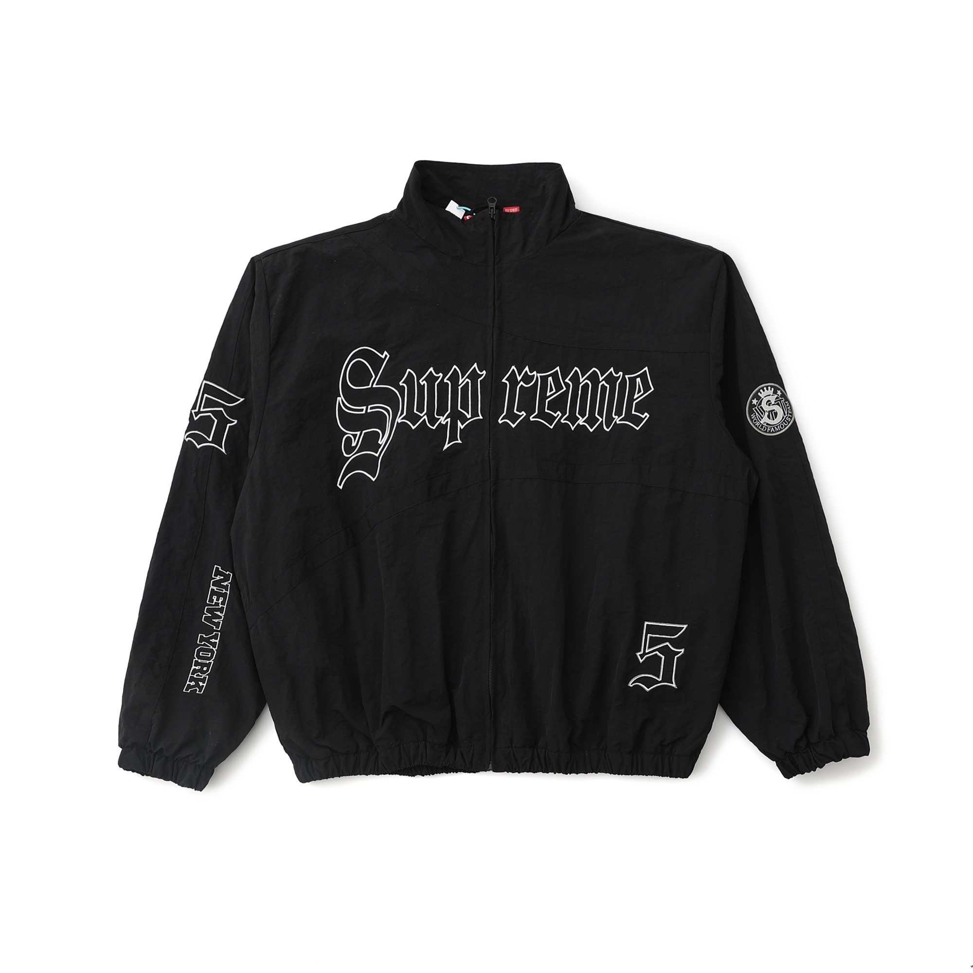 [Supreme] 슈프림 올드 잉글리쉬 트랙 자켓