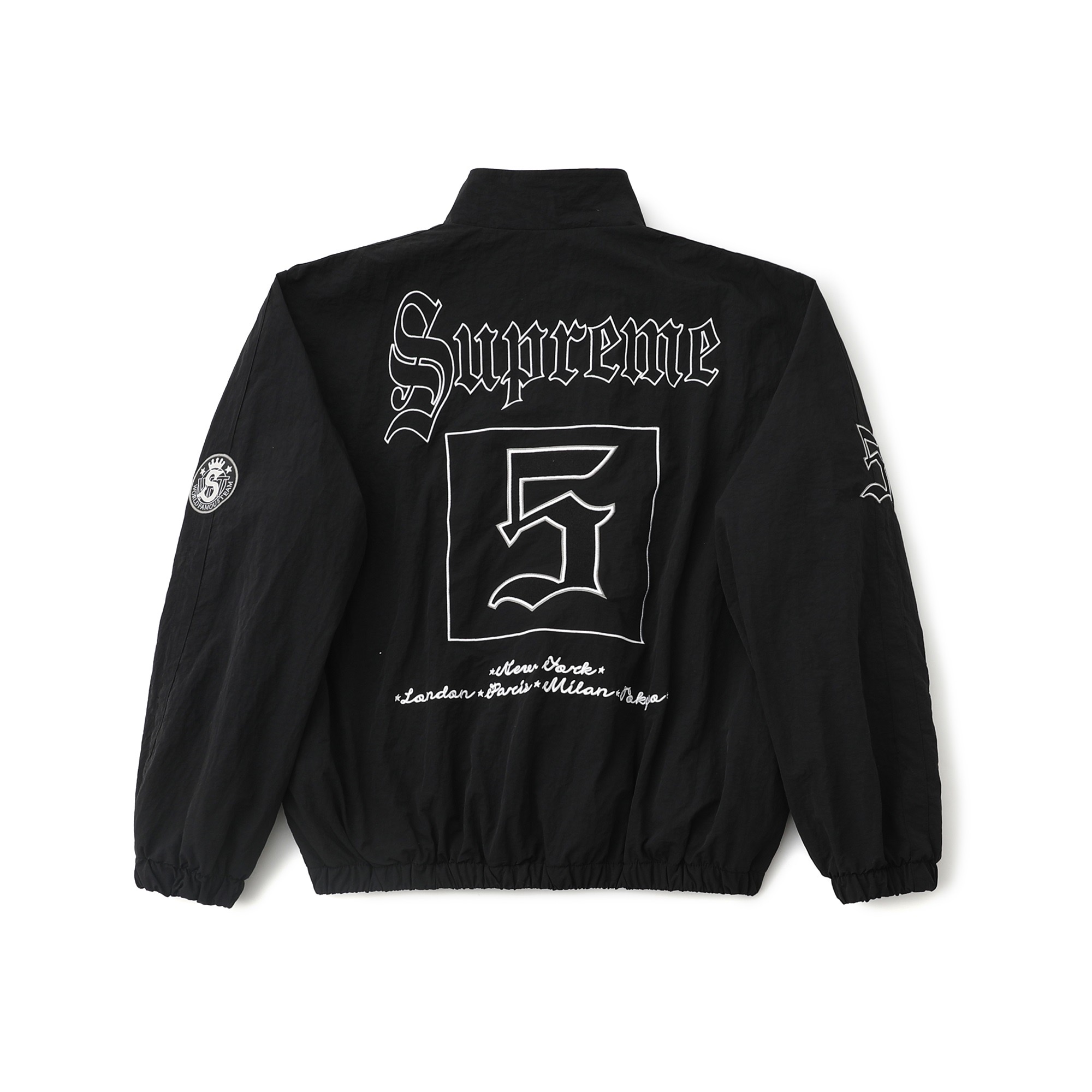 [Supreme] 슈프림 올드 잉글리쉬 트랙 자켓