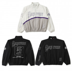 [Supreme] 슈프림 올드 잉글리쉬 트랙 자켓