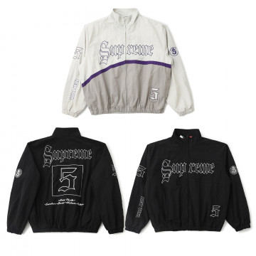 [Supreme] 슈프림 올드 잉글리쉬 트랙 자켓