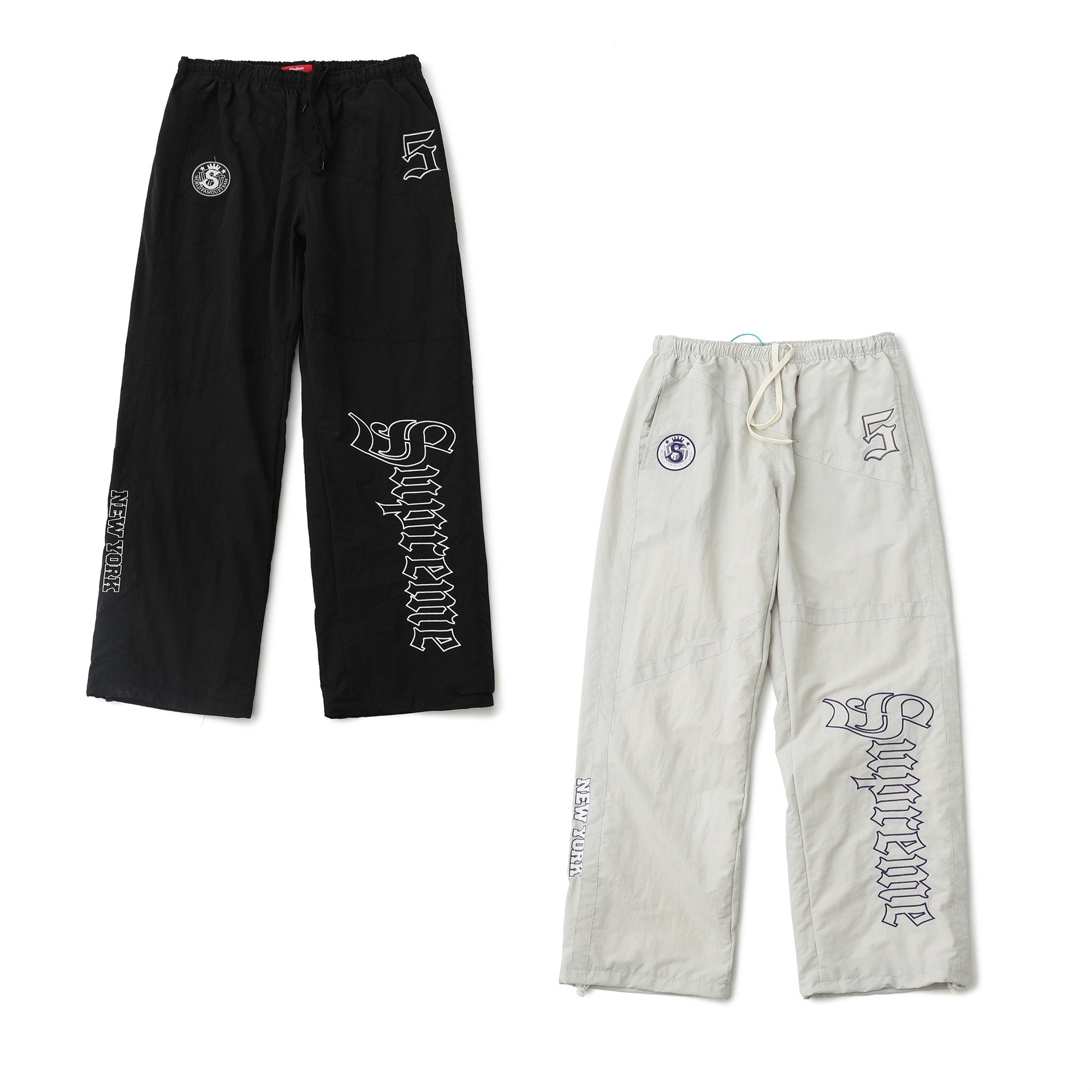 [Supreme] 슈프림 올드 잉글리쉬 트랙 팬츠