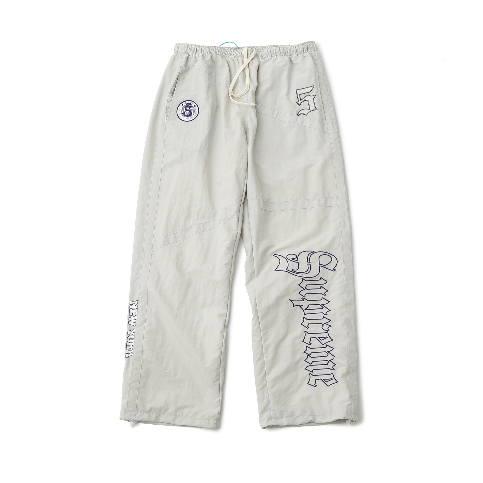 [Supreme] 슈프림 올드 잉글리쉬 트랙 팬츠