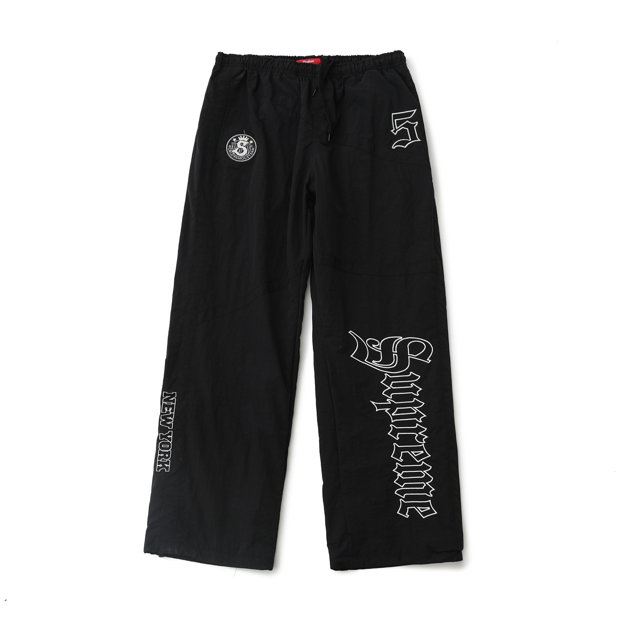 [Supreme] 슈프림 올드 잉글리쉬 트랙 팬츠