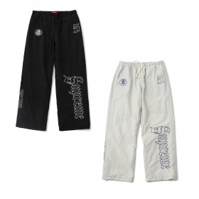 [Supreme] 슈프림 올드 잉글리쉬 트랙 팬츠