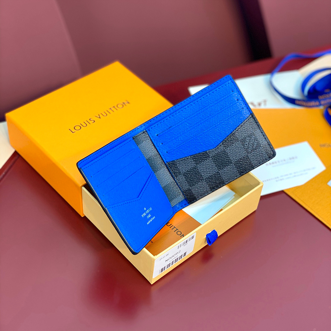 [LouisVuitton] 루이비통 슬렌더 월렛 다미에