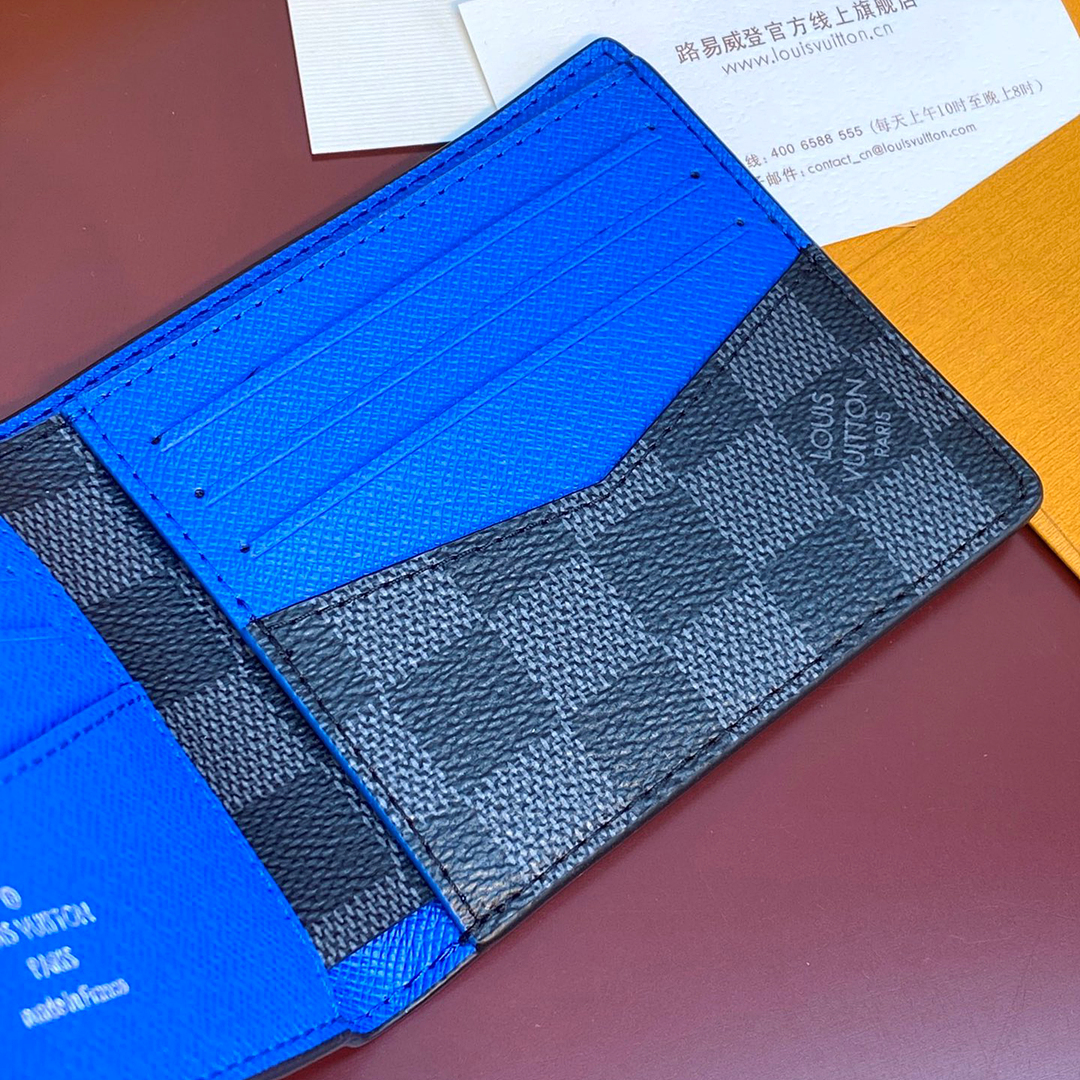 [LouisVuitton] 루이비통 슬렌더 월렛 다미에