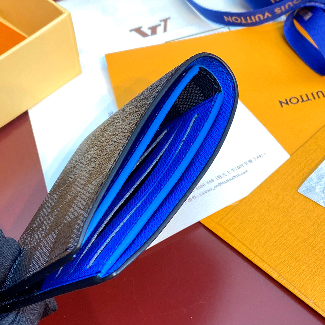 [LouisVuitton] 루이비통 슬렌더 월렛 다미에