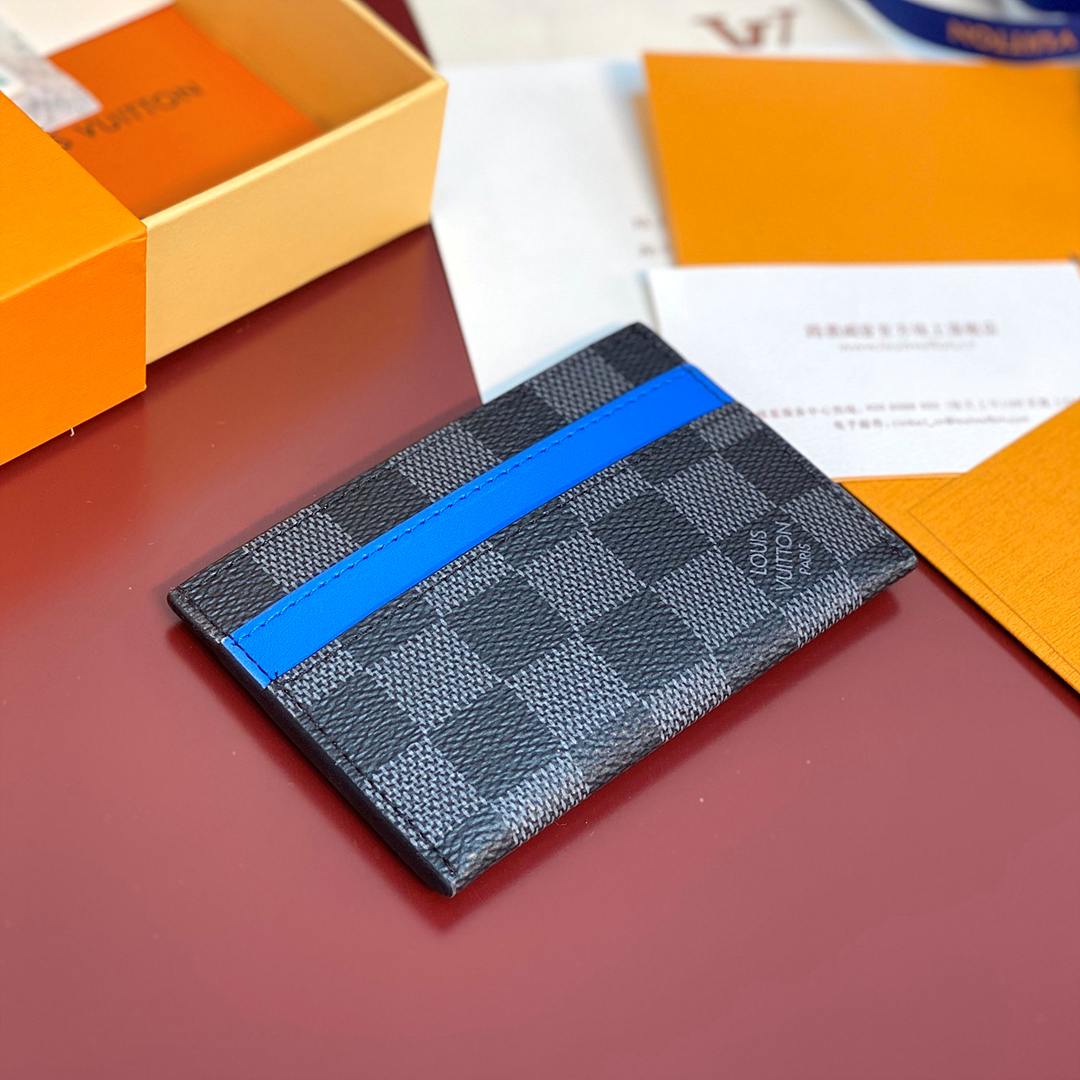 [LouisVuitton] 루이비통 더블 카드홀더 다미에