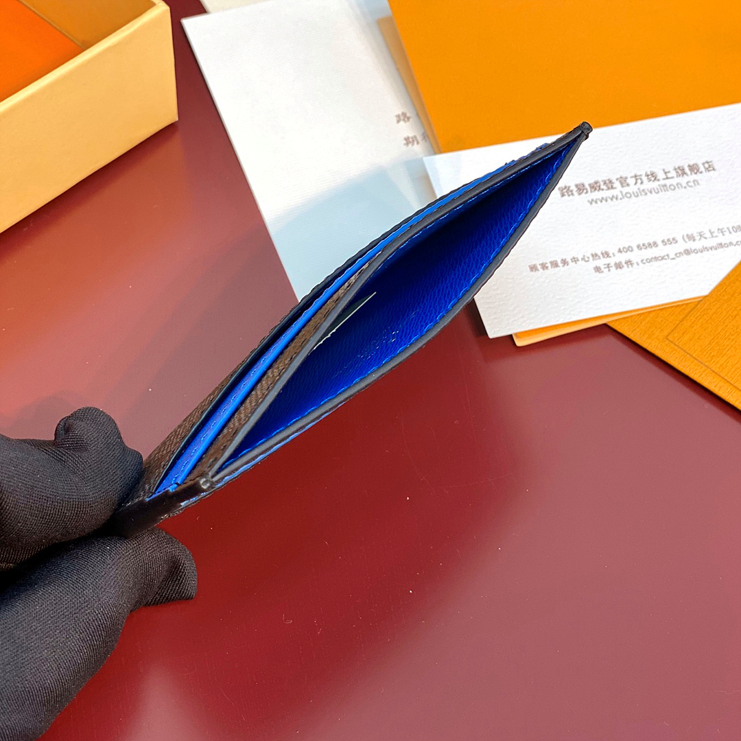 [LouisVuitton] 루이비통 더블 카드홀더 다미에