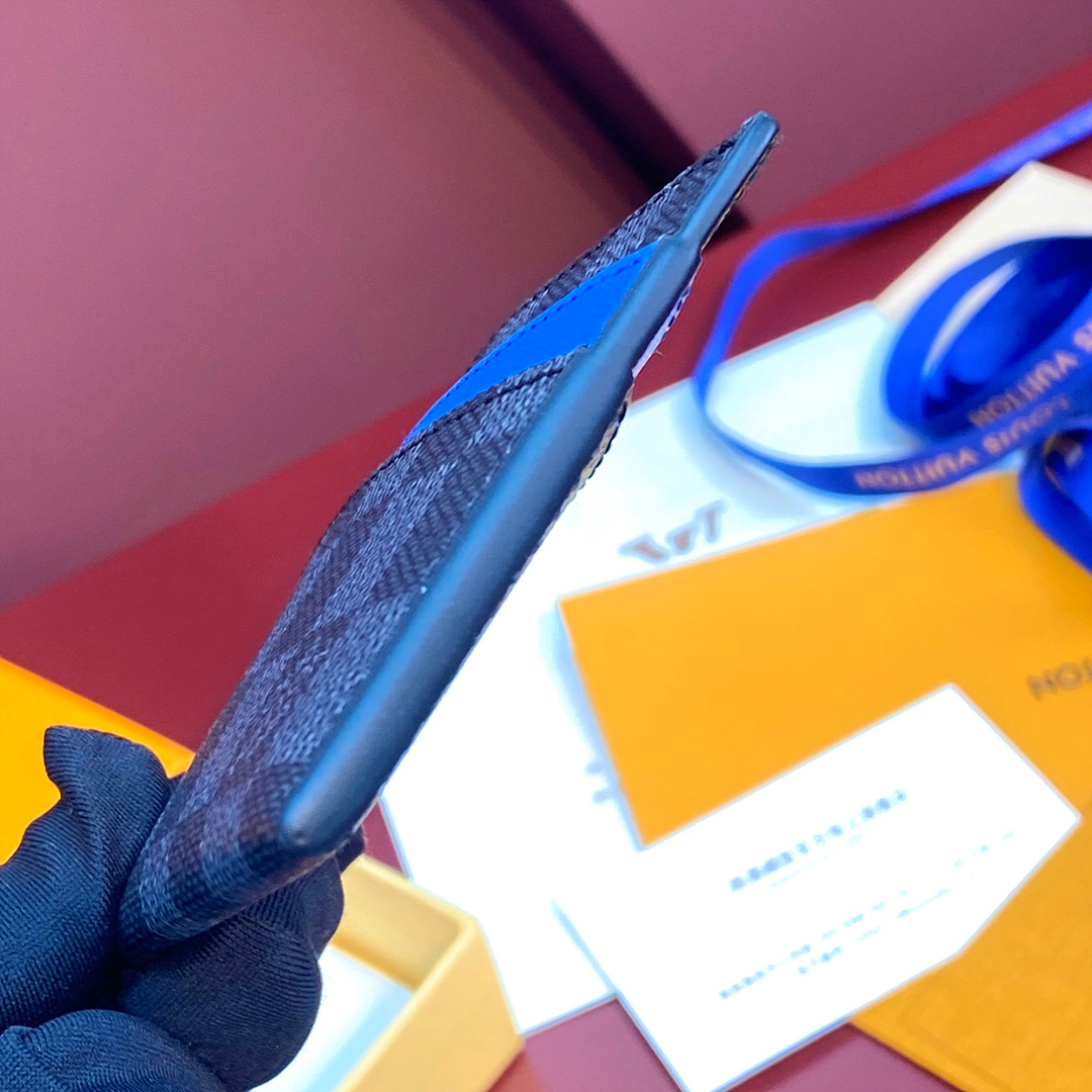 [LouisVuitton] 루이비통 더블 카드홀더 다미에