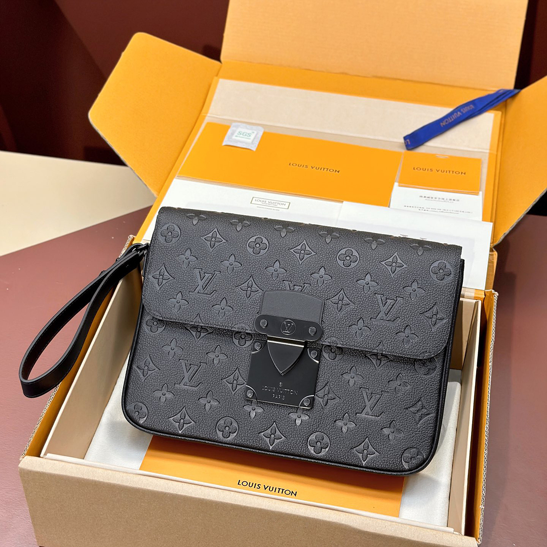 [LouisVuitton] 루이비통 S-Lock A4 파우치