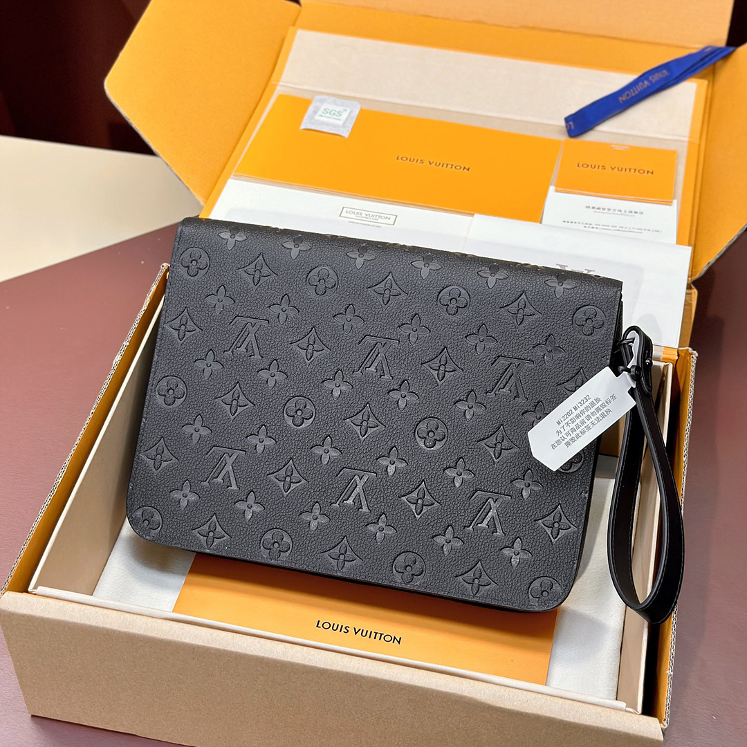 [LouisVuitton] 루이비통 S-Lock A4 파우치