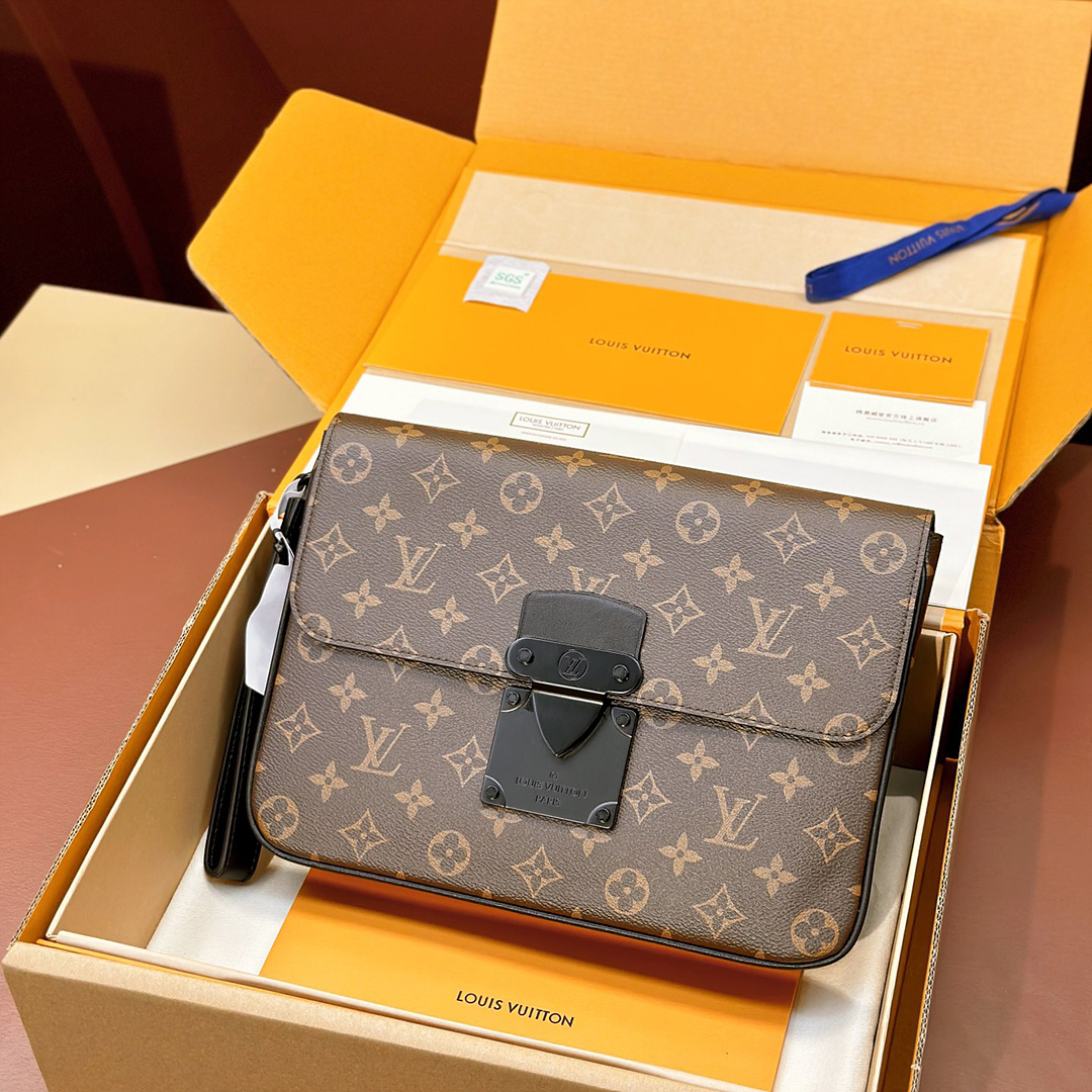 [LouisVuitton] 루이비통 S-Lock A4 파우치