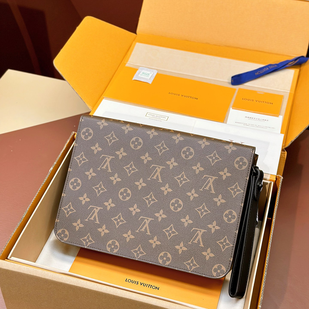 [LouisVuitton] 루이비통 S-Lock A4 파우치