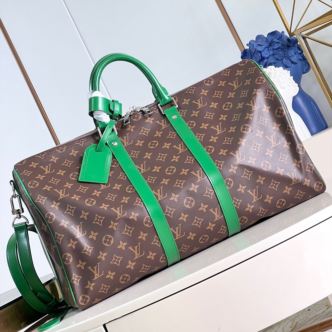 [LouisVuitton] 루이비통 키폴 반둘리에 50 모노그램