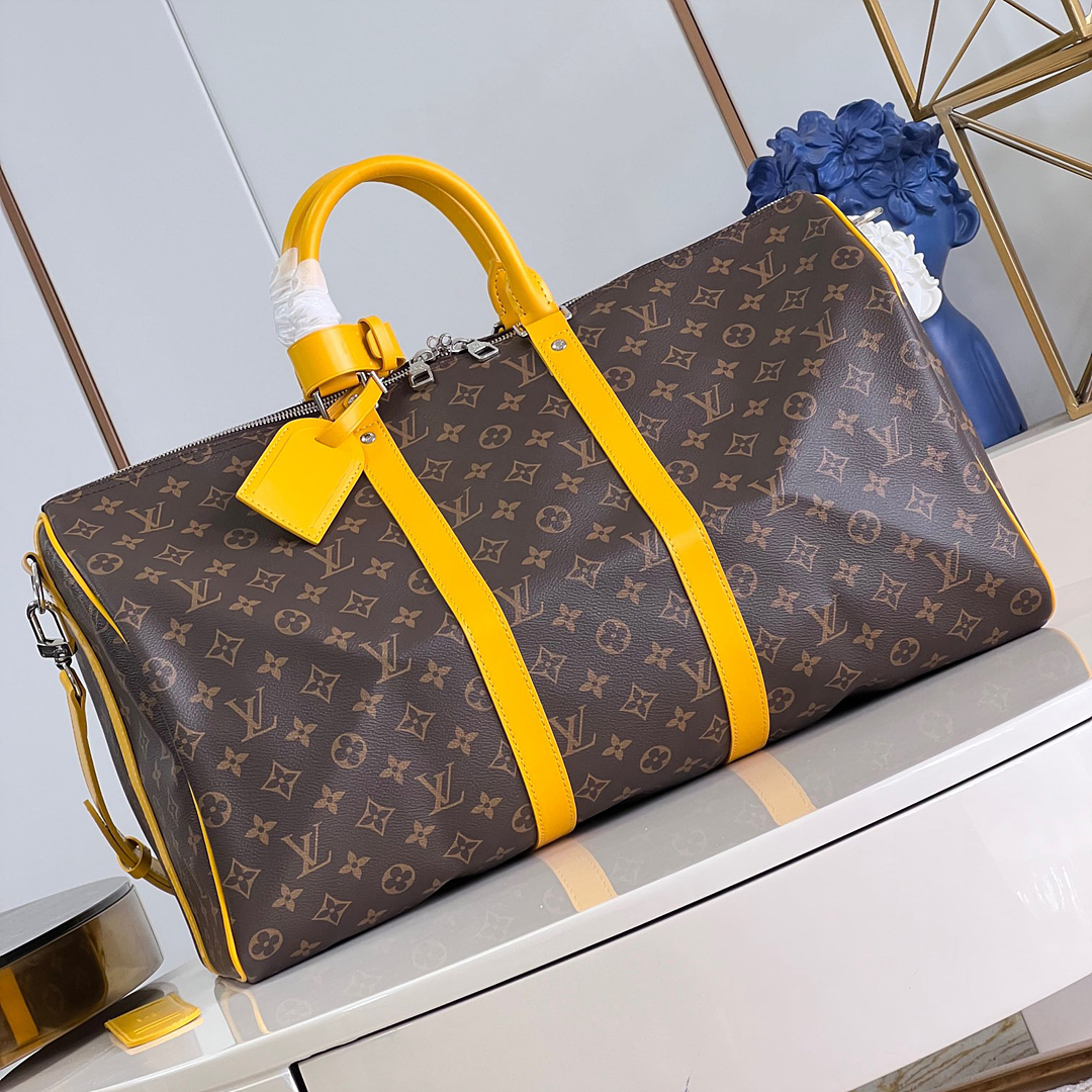[LouisVuitton] 루이비통 키폴 반둘리에 50 모노그램