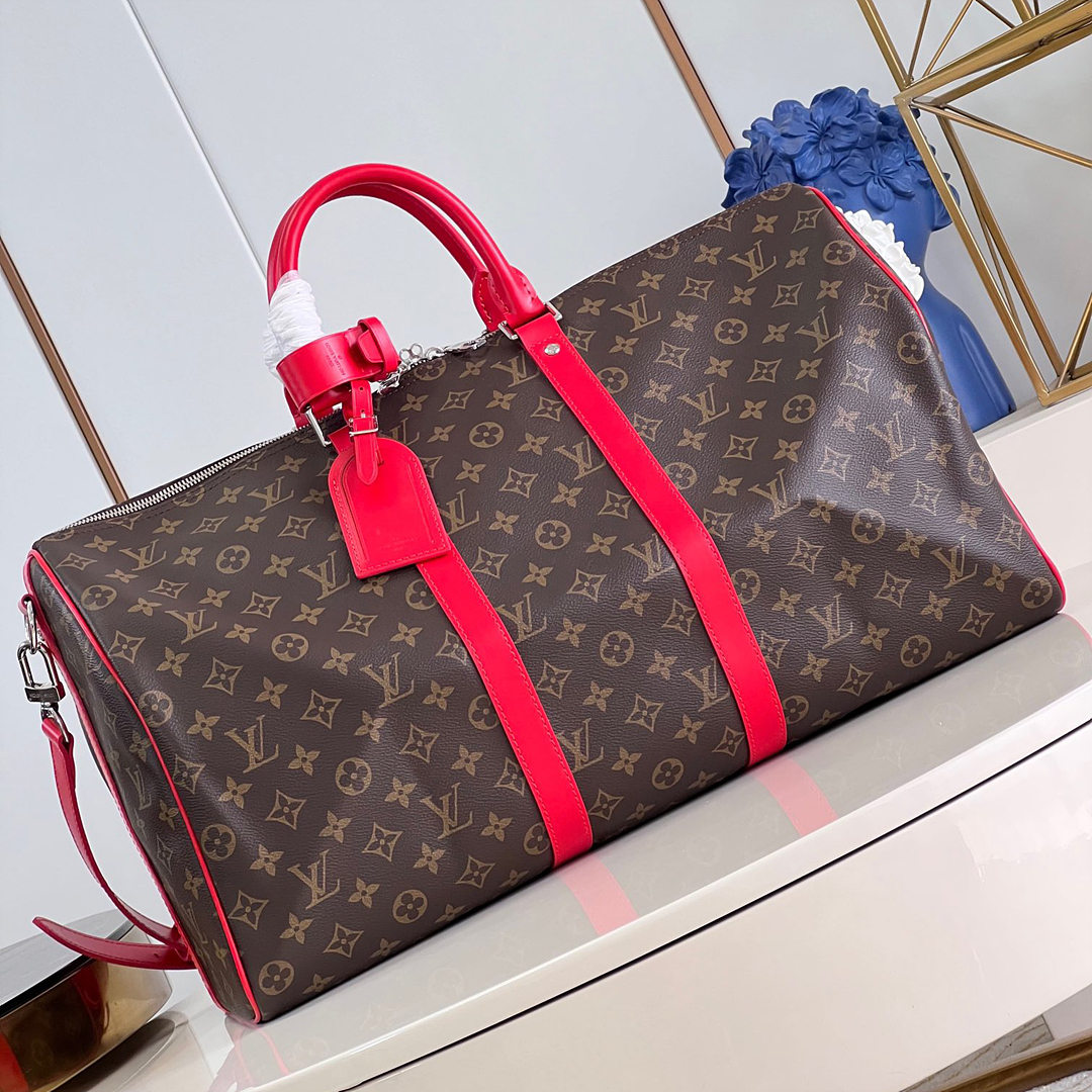 [LouisVuitton] 루이비통 키폴 반둘리에 50 모노그램