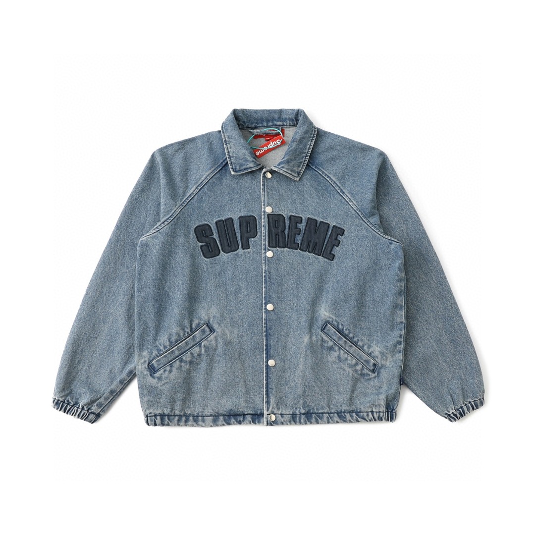 [Supreme] 슈프림 아크 데님 코치 자켓