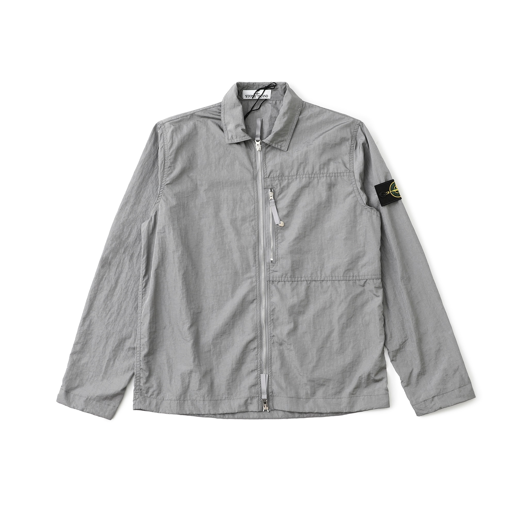 [STONEISLAND] 스톤아일랜드 25SS 1200005 메탈 나일론 자켓