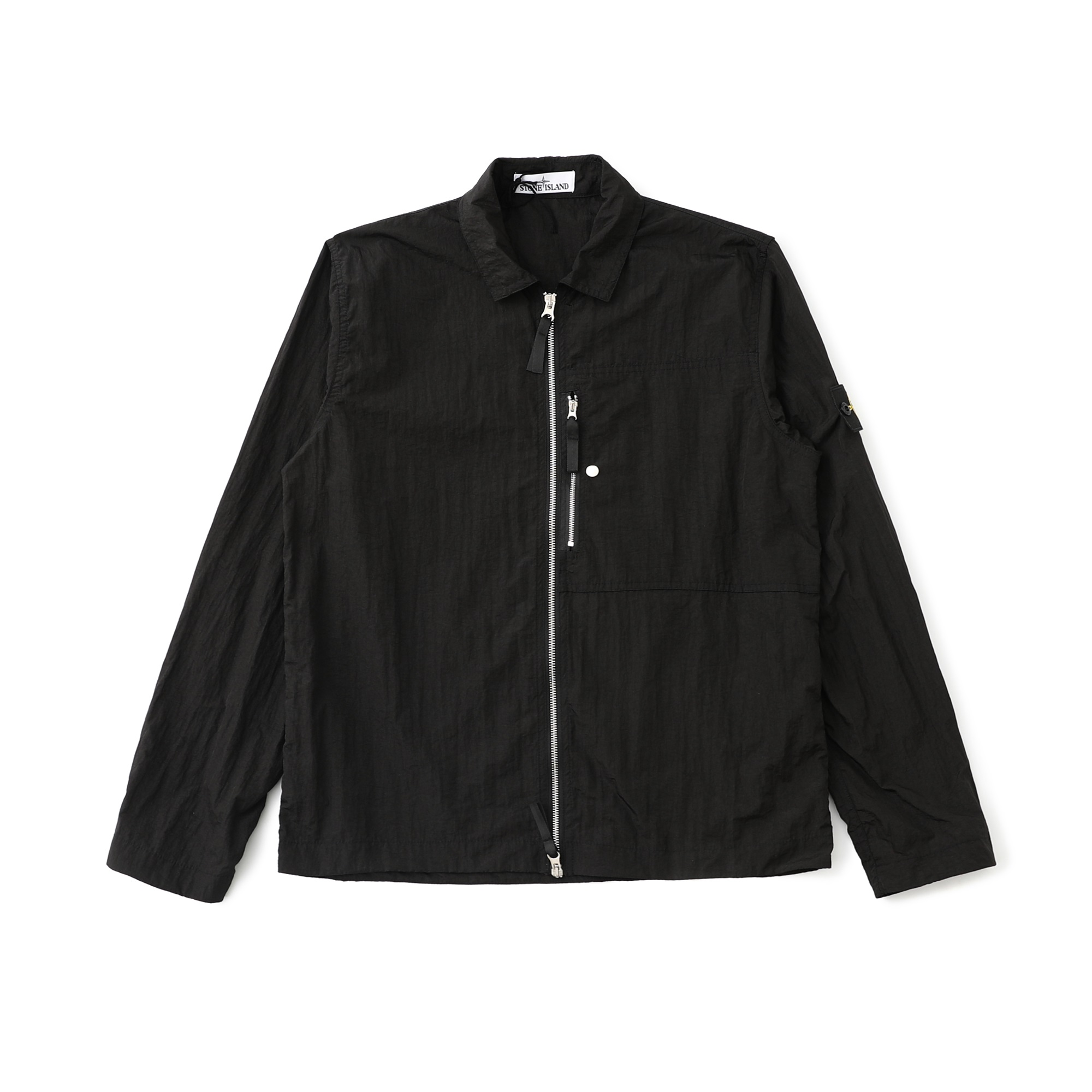 [STONEISLAND] 스톤아일랜드 25SS 1200005 메탈 나일론 자켓