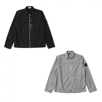 [STONEISLAND] 스톤아일랜드 25SS 1200005 메탈 나일론 자켓