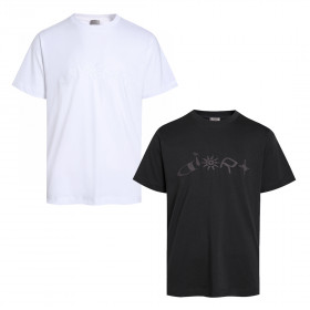 [DIOR] 디올 X 루이스 해밀턴 코튼 반팔 티셔츠 -2Color