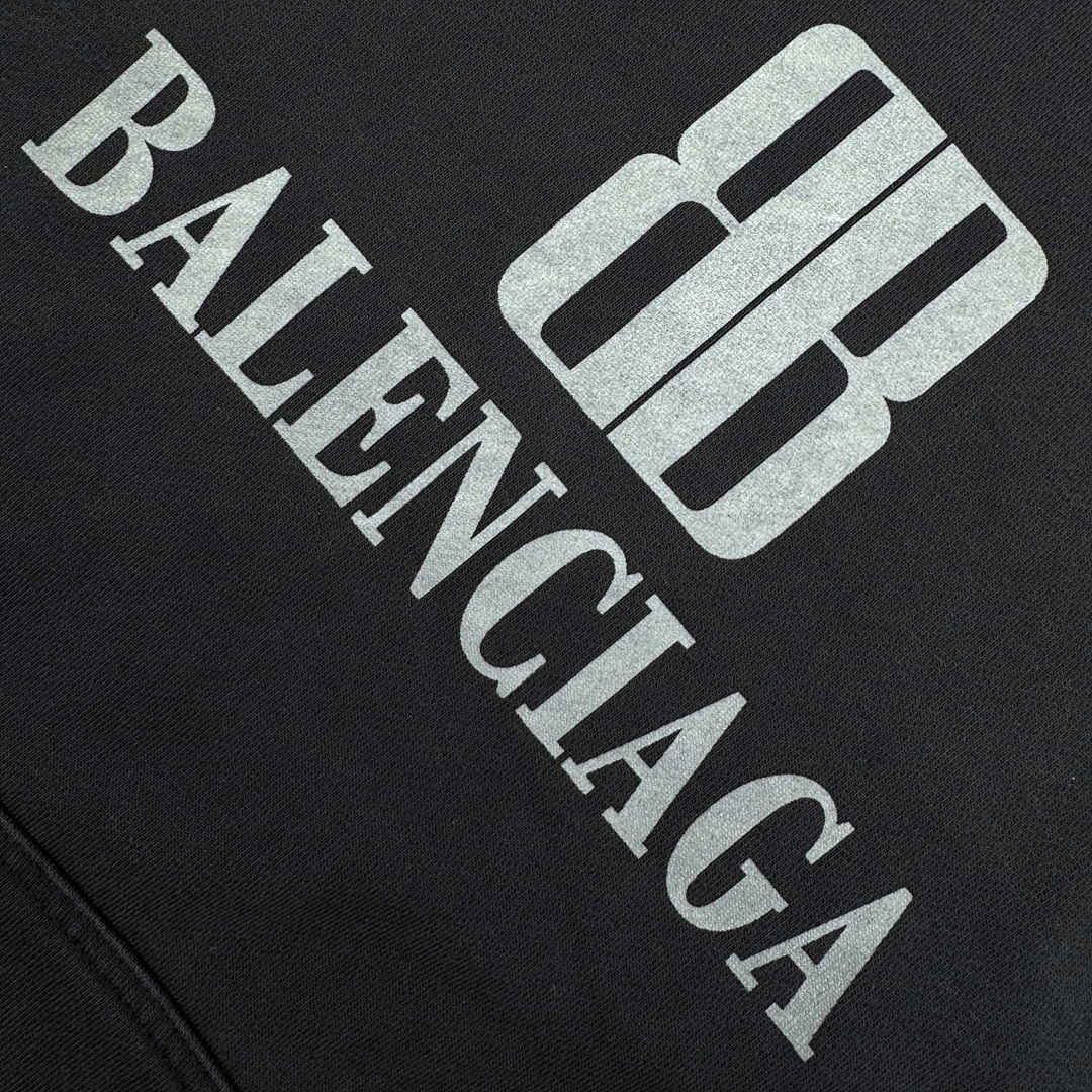 [BALENCIAGA] 발렌시아가 나노 BB 미디엄 핏 후디