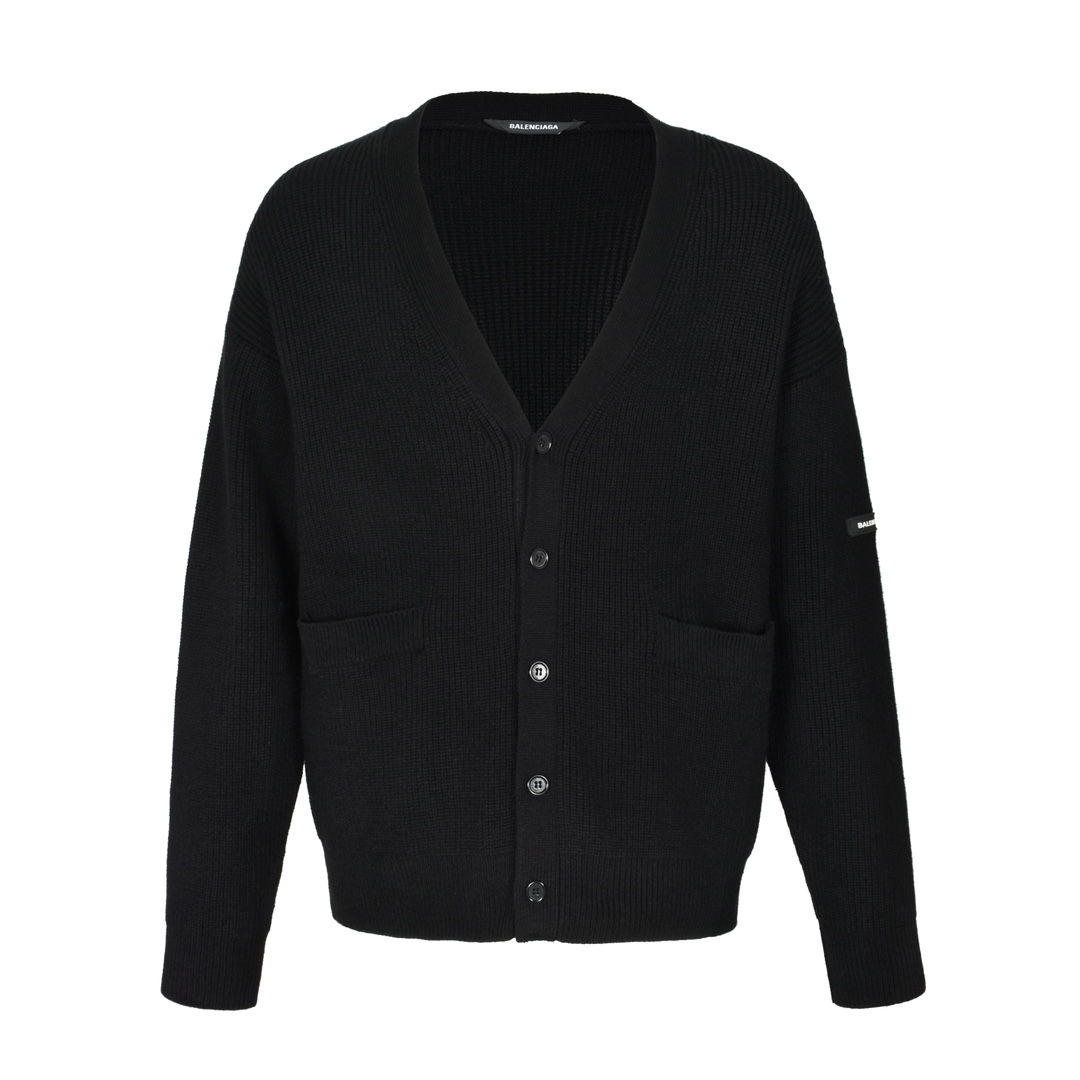 [Balenciaga] 발렌시아가 가디건 블랙