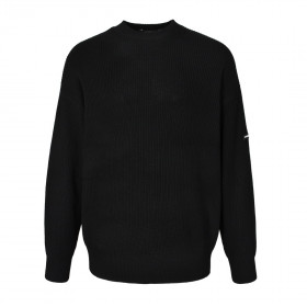 [BALENCIAGA] 발렌시아가 로고 슬리브 울 니트