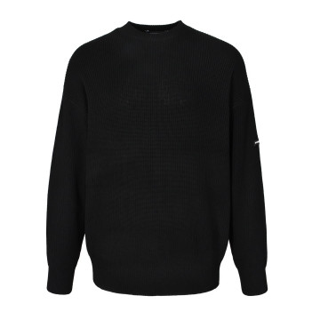 [BALENCIAGA] 발렌시아가 로고 슬리브 울 니트