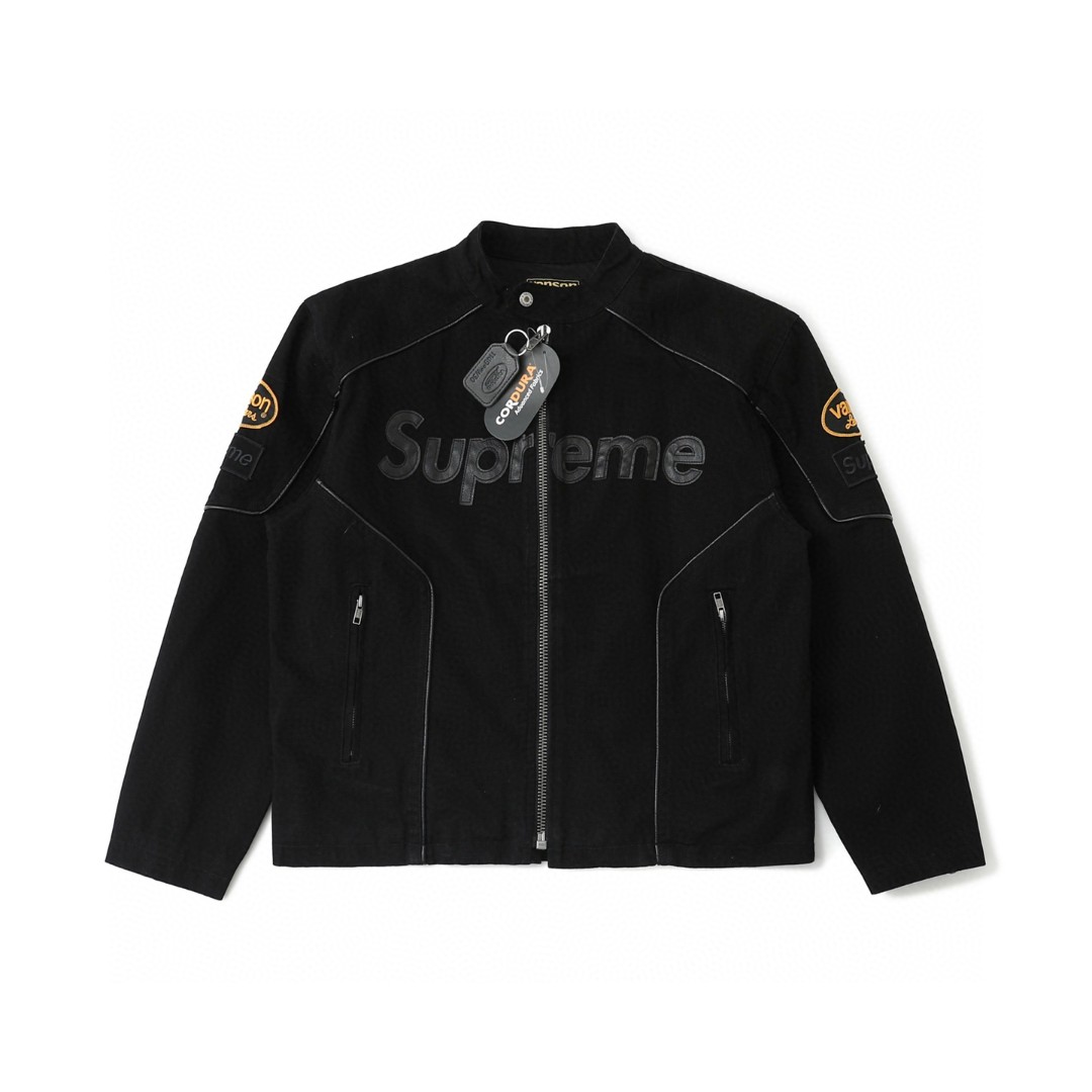 [Supreme] 슈프림 x 밴슨 레더스 코듀라 코튼 자켓
