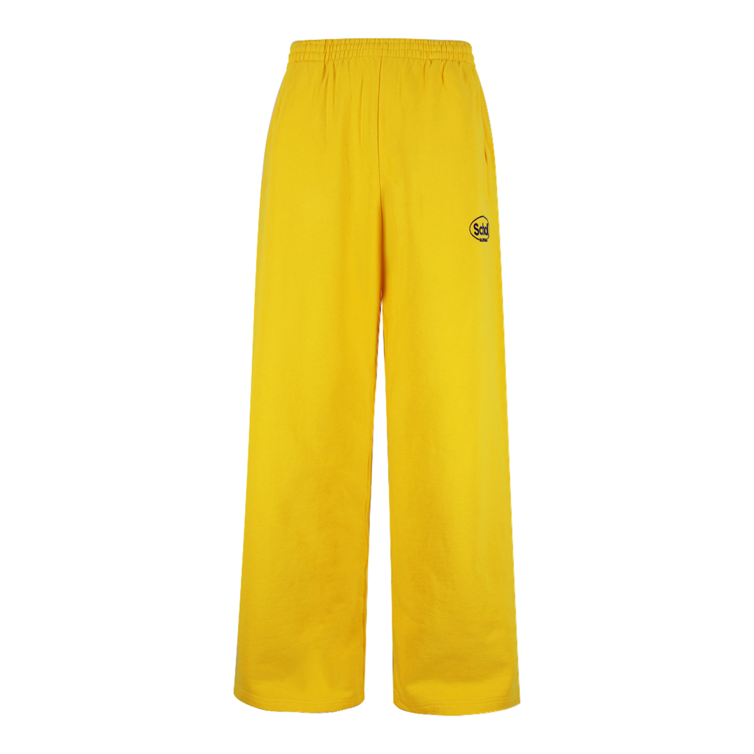 [Balenciaga] 발렌시아가 X Scholl 로고 자수 팬츠