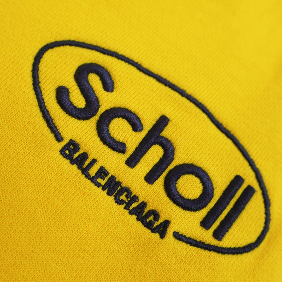 [Balenciaga] 발렌시아가 X Scholl 로고 자수 팬츠