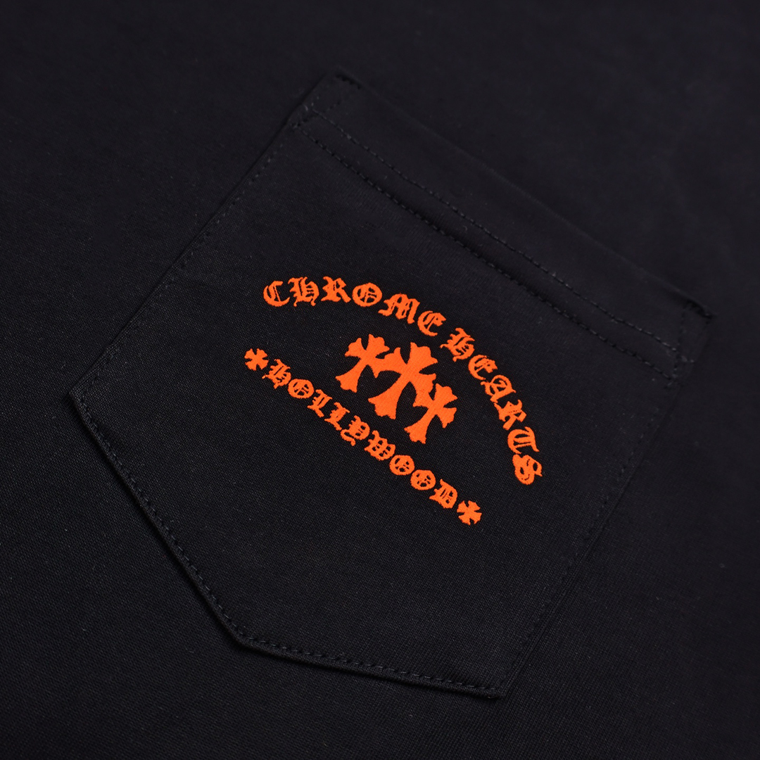 [Chrome Hearts] 크롬하츠 트리플 크로스 할리우드 숏슬리브 티셔츠