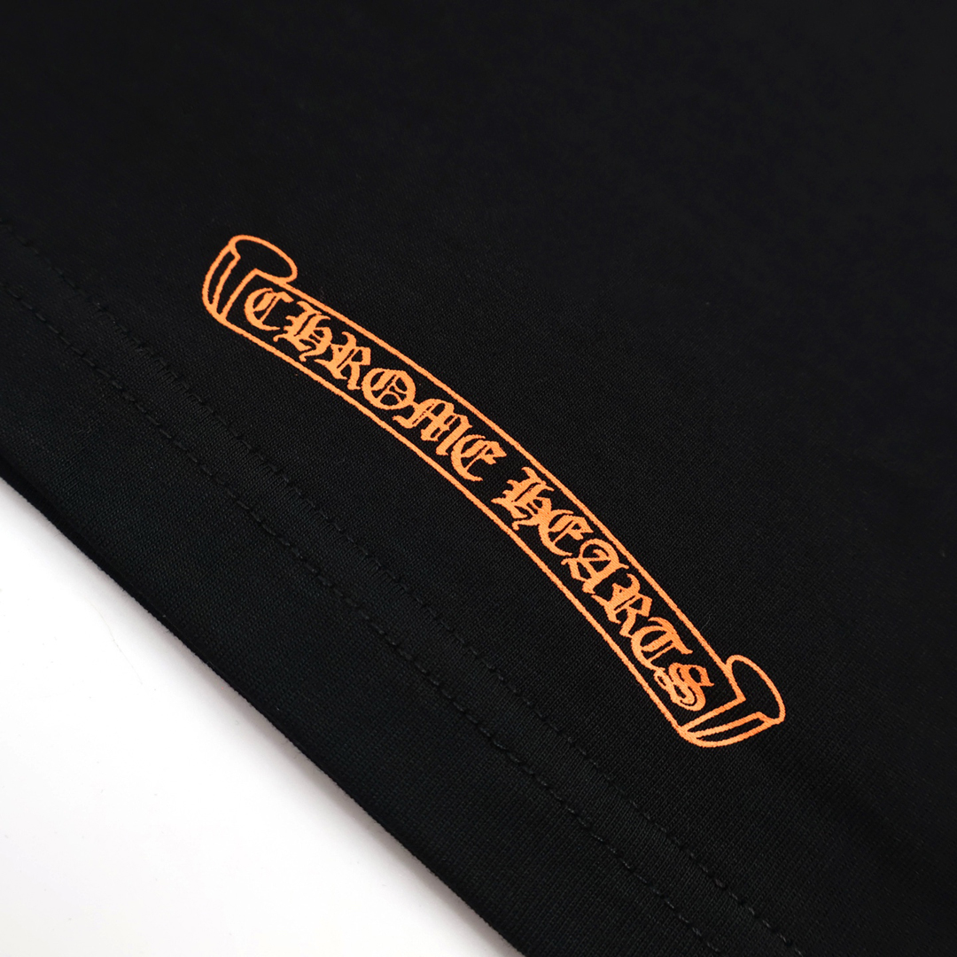 [Chrome Hearts] 크롬하츠 트리플 크로스 할리우드 숏슬리브 티셔츠
