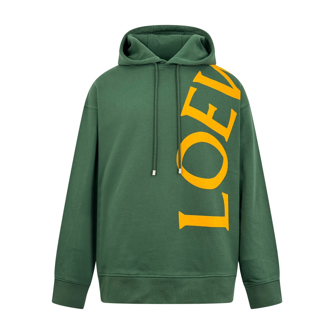 [LOEWE] 로에베 릴랙스 핏 후드티 -2Color