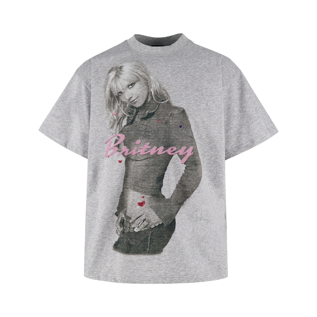 [Balenciaga] 발렌시아가 브리트니 미디엄 핏 티셔츠