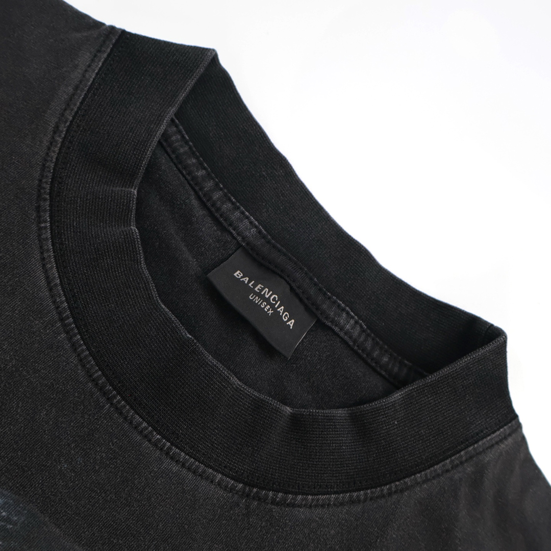 [Balenciaga] 발렌시아가 브리트니 오버핏 반팔 티셔츠