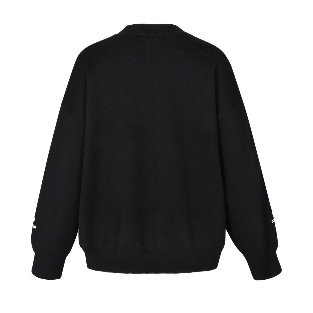 [Balenciaga] 발렌시아가 3B 로고 크루넥 니트웨어