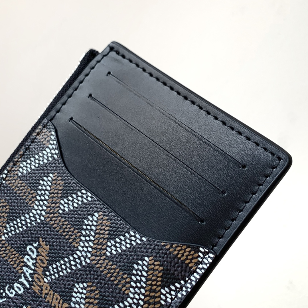 [Goyard] 고야드 부르봉 지퍼 카드 홀더